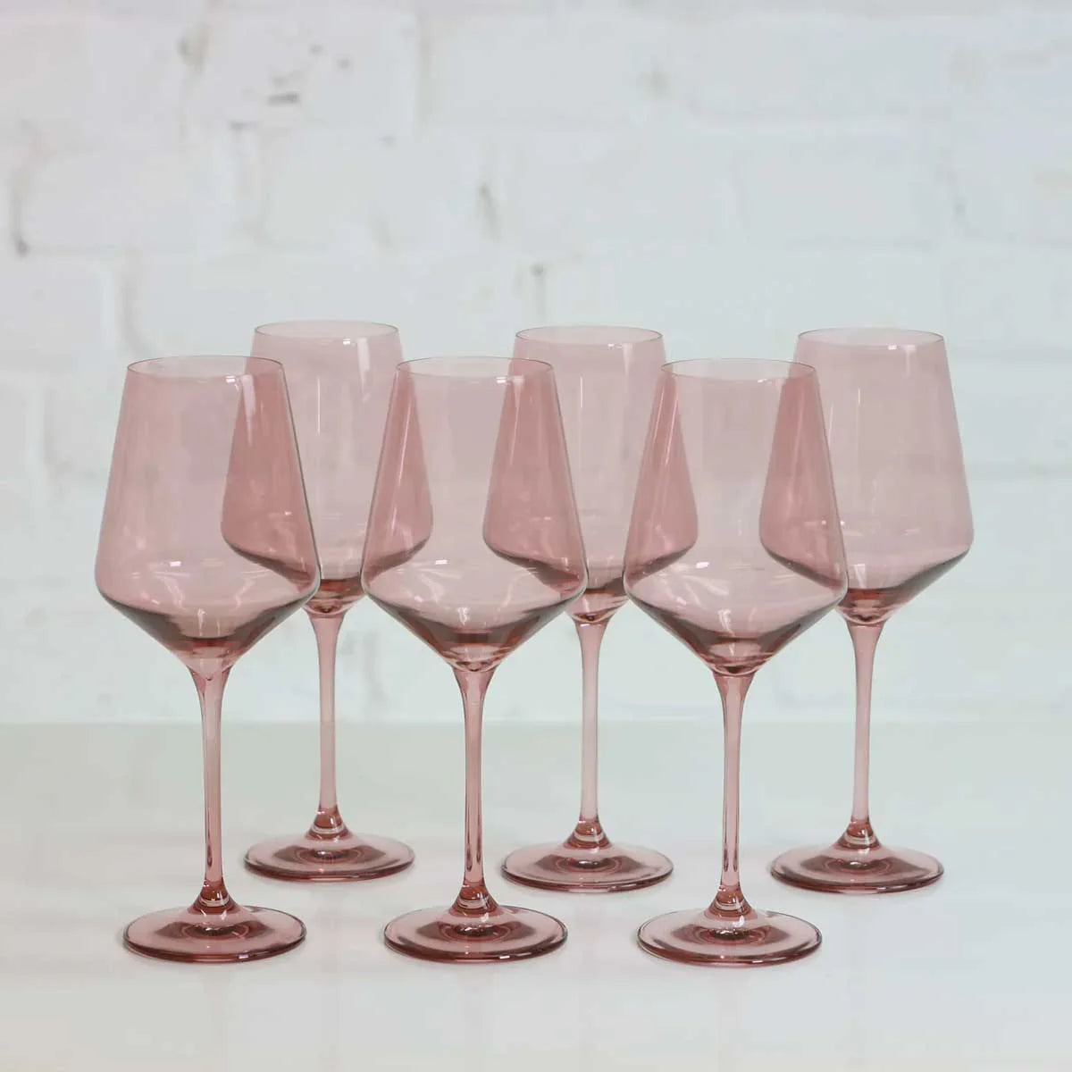 Weingläser Smoky Rosé - 6er Set